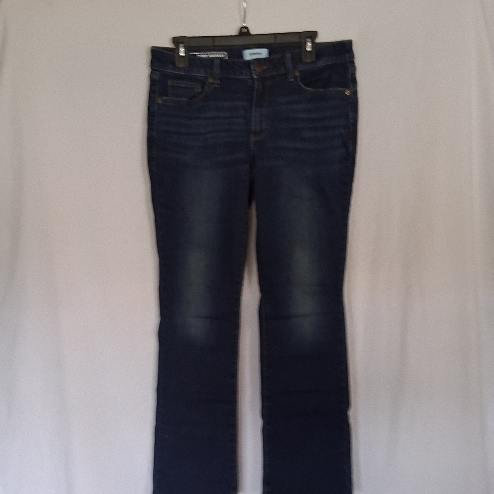 Women's Dark Blue Jeans